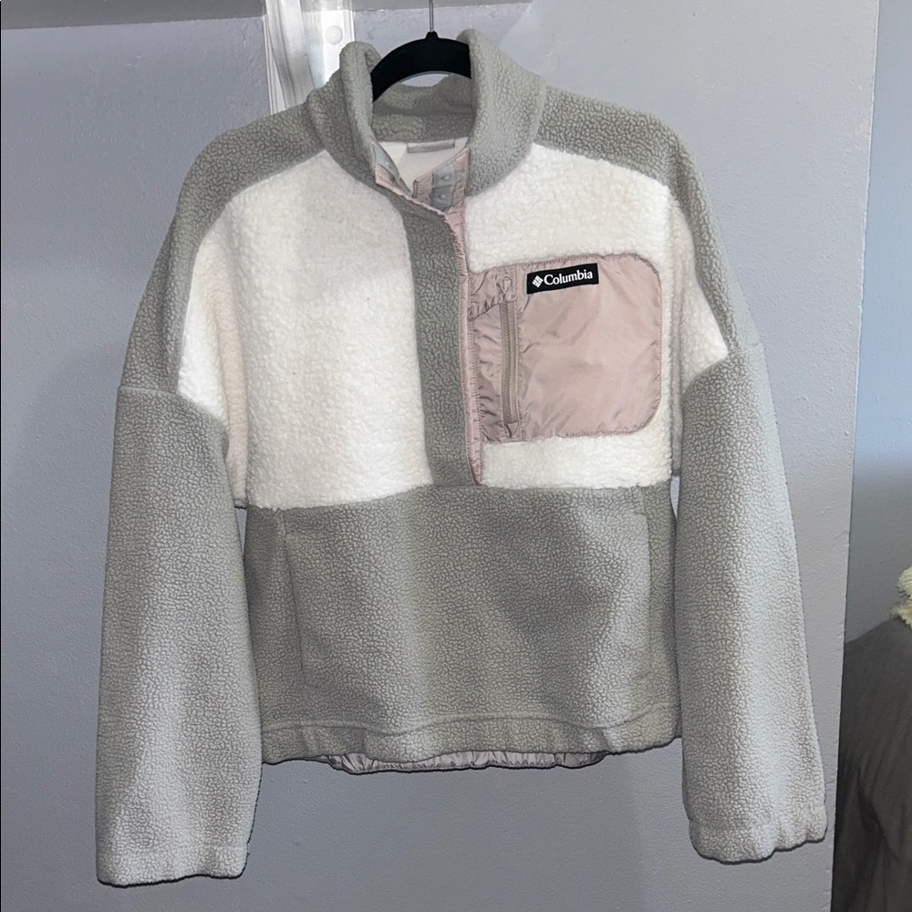 Columbia Lodge Sherpa Cropped Fleece
